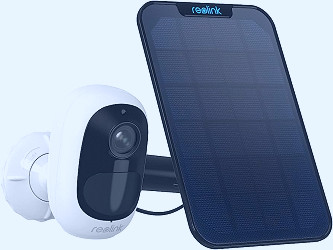 Amazon.com : REOLINK Argus 2E Solar Security Camera - 2K 3MP Wireless, No  Hub Needed, No Extra Subscription Fee, Local Storage, Rechargeable Battery  Solar Powered, 2-Way Talk, 2.4GHz WiFi for Home Security :